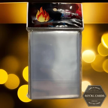sportkártya és tcg soft sleeve védelem royal cards