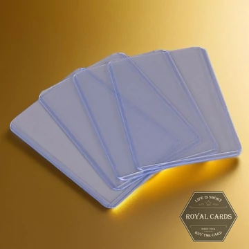 35PT Kártyavédő szett – 100 kemény tok + 100 puha tok – 7.62cm x 10.16cm