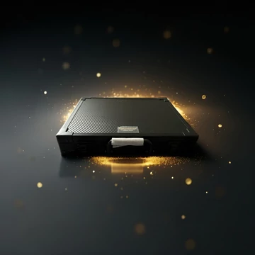 Royal Cards Supplies – 12 rekeszes graded kártyatároló bőrönd (PSA/BGS kompatibilis, carbon-fiber mintás)