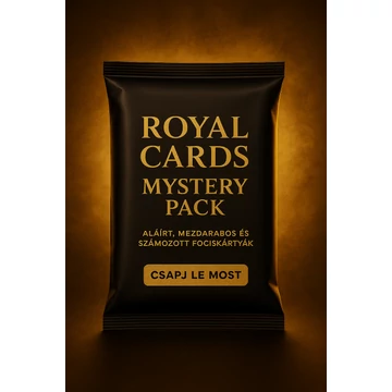 Royal Cards Mystery Pack – Autographs, Relics & Numbered Cards
