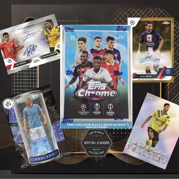 2022/23 Topps Chrome UEFA Hobby Lite Box fociskártya