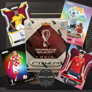 2022 Panini Prizm FIFA World Cup Qatar 2022 Blaster Box