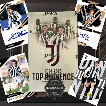 Juventus focis kártya szett Daka 2024-25 – Vieri, Cambiaso, klub ikonok
