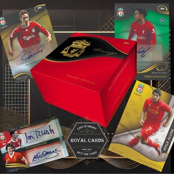 2022-23 Topps Lineage Liverpool FC hobby box – Torres, Rush, Dalglish autogramok