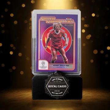 2024/25 Topps Finest UEFA Club Competitions Prized Footballers Kenny Dalglish 11/299