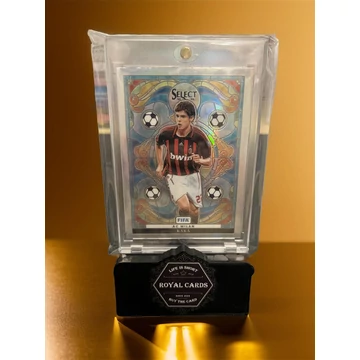 Kaká Stained Glass Insert kártya – Panini Select FIFA – AC Milan