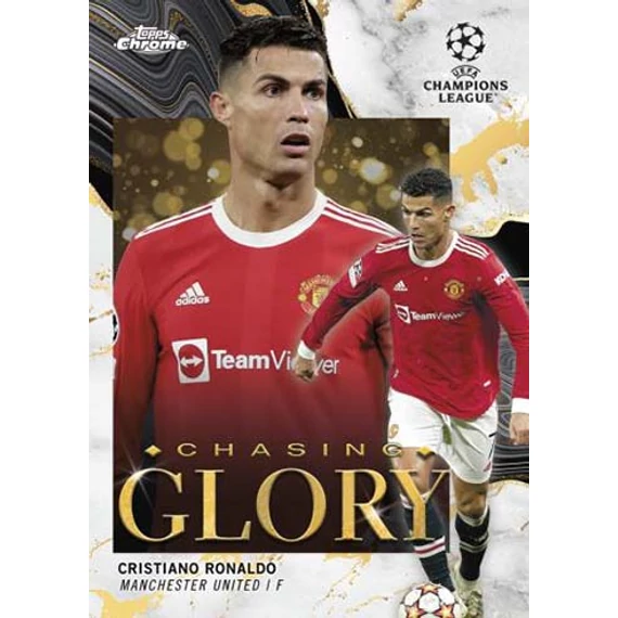 2021/22 Topps Chrome UEFA Champions League Hobby Lite Box 