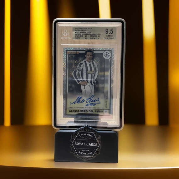 35 pt Beckett BGS grádelt kártyavédő tok – Royal Cards Supplies