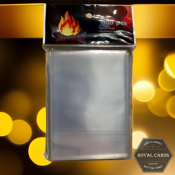 sportkártya és tcg soft sleeve védelem royal cards