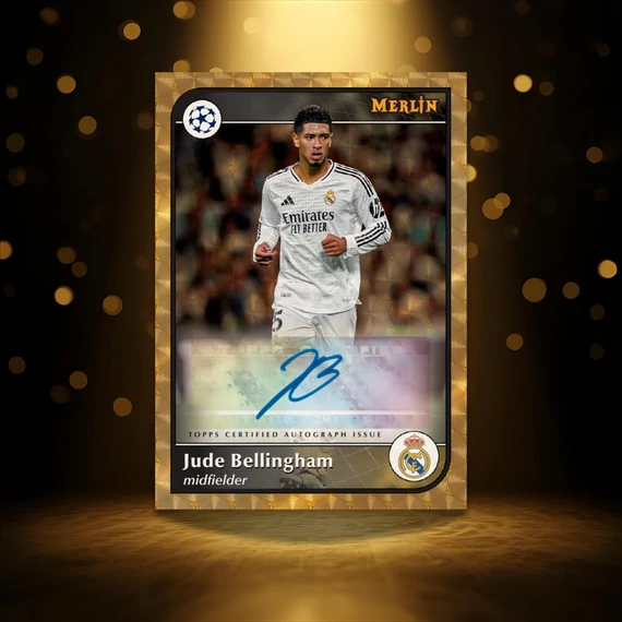 2024/25 Topps Merlin UEFA Club Competitions Hobby Box