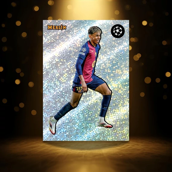 2024/25 Topps Merlin UEFA Club Competitions Hobby Box