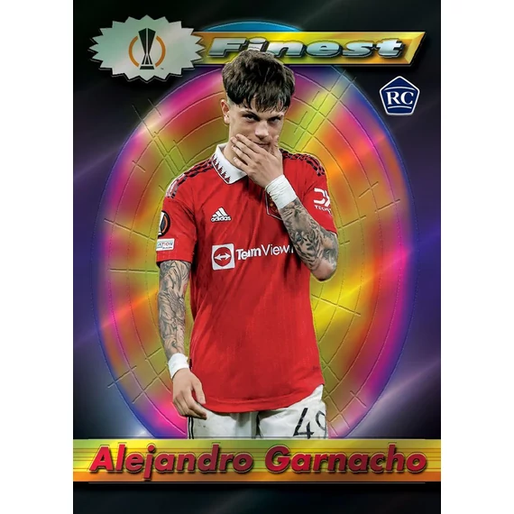 2022/23 Topps Finest Flashbacks UEFA Club Competitions Hobby Box