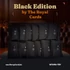 Royal Cards Black Edition Mystery csomag – focis sportkártya, Select, Finest, Merlin, Chrome, garantált hitek, limitált kiadás, 12 db elérhető