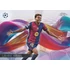 Lamine Yamal Topps Chrome 2024/25 Helix insert – FC Barcelona Champions League rookie