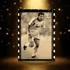 Topps Simplicidad 2022/23 Luís Figo Filmstrip black and white soccer card – Real Madrid legend – UEFA Champions League – The Royal Cards